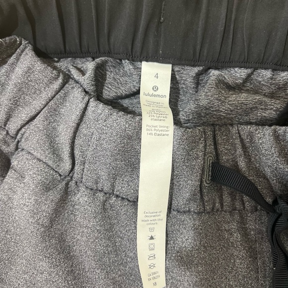 Lululemon On the Fly 7/8 Pant 27” - Picture 4 of 5